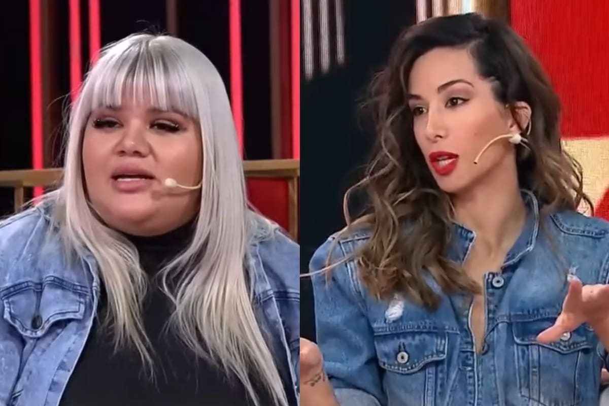 Estefi Berardi hizo una particular pregunta contra Morena Rial ante los robos en LAM (Captura video)