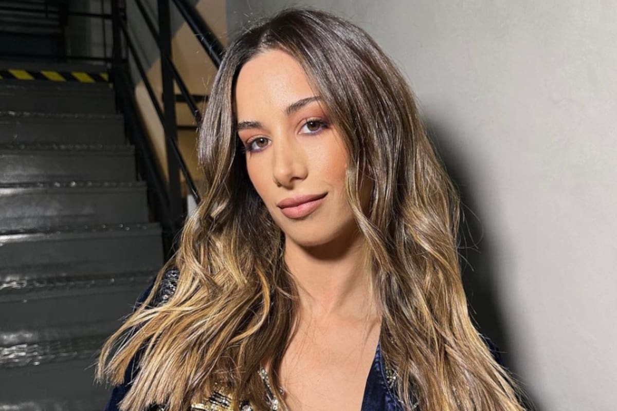 Estefi Berardi viajó a Miami para los Martín Fierro Latinos