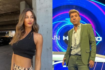 Estefi Berardi y Gastón Trezeguet son panelistas en Se picó, ciclo que se emite por el canal de streaming República Z (Foto: Instagram)