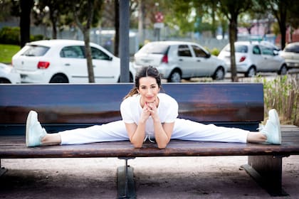 Estefi es una verdadera influencer: hoy tiene más de 800 mil seguidores en Instagram y 153 mil en Tik Tok.