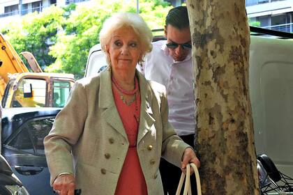 Estela de Carlotto llamó a la unidad y a buscar "acciones conjuntas".