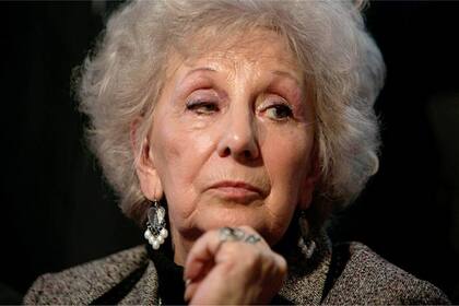 Estela de Carlotto apuntó contra el gobierno de Javier Milei.