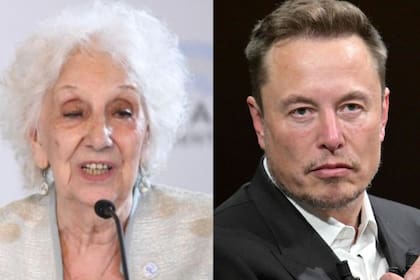 Estela de Carlotto-Elon Musk