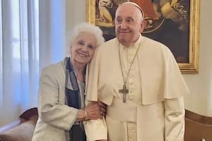 Estela de Carlotto se reunió con el Papa y contó detalles del encuentro