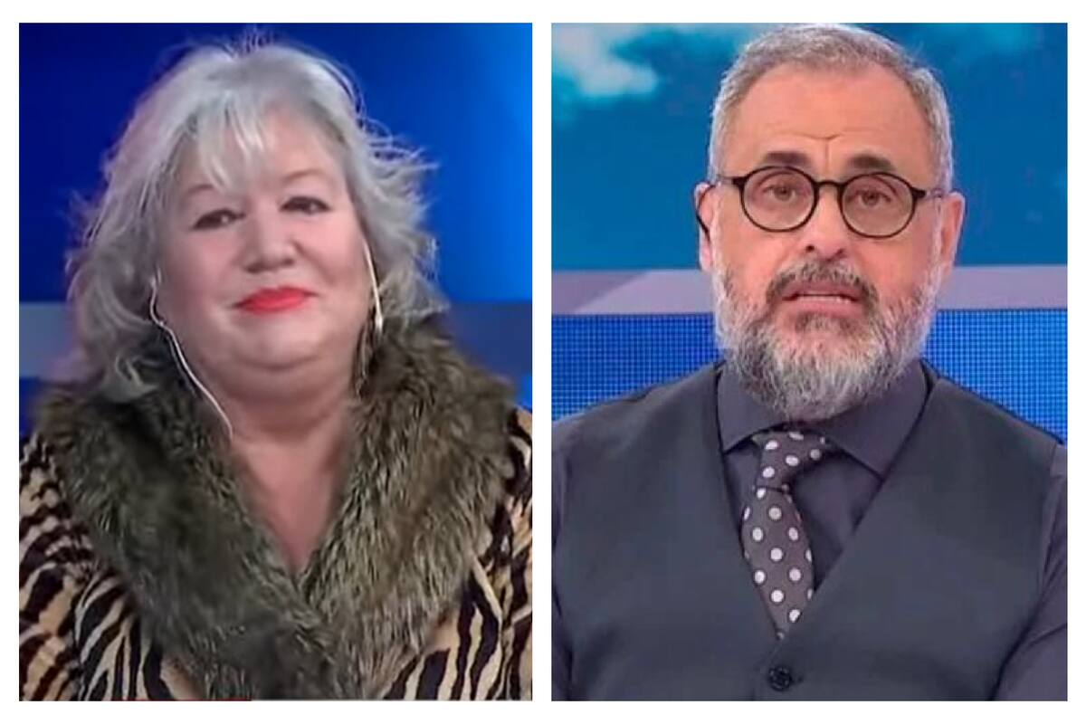 Estelita, la expareja de Luis Ventura, destrozó a Jorge Rial
