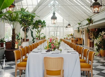 Estelle Manor también fue el escenario de la boda de la heredera de Apple, Eve Jobs, con el jinete olímpico británico Harry Charles