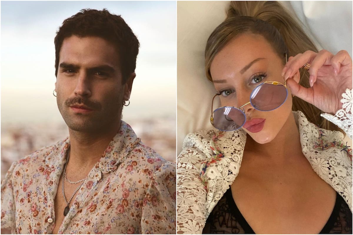 Ester Expósito desmintió los rumores de separación de Nicolás Furtado (Foto: Instagram)