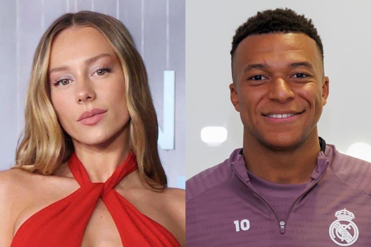 Ester Expósito habló por primera vez de su relación con Kylian Mbappé y dejó un contundente mensaje (Foto: Instagram @ester_exposito / @realmadrid)