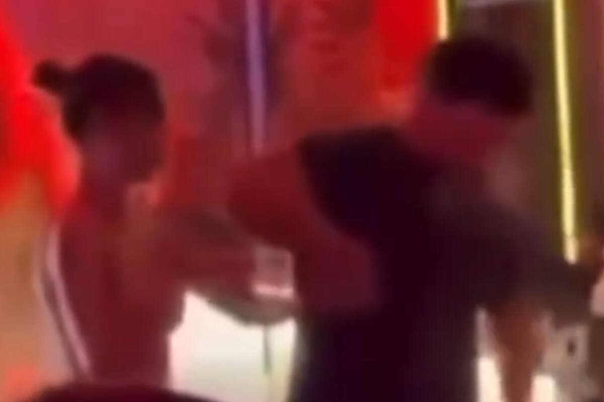 Ester Expósito y Gabriel Rufián juntos