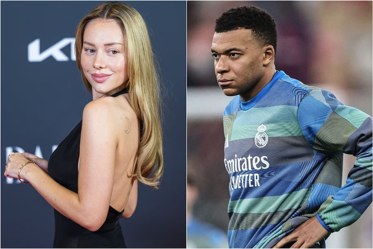 Ester Expósito y Kylian Mbappé pasaron unos días juntos en Italia
