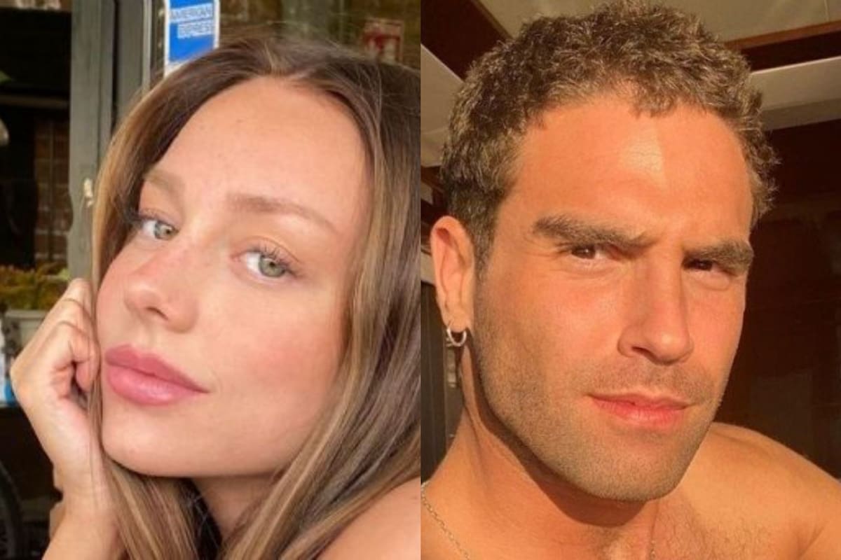 Ester Expósito y Nicolás Furtado sellaron su amor en la fiesta Bresh, alejados de las versiones de separación