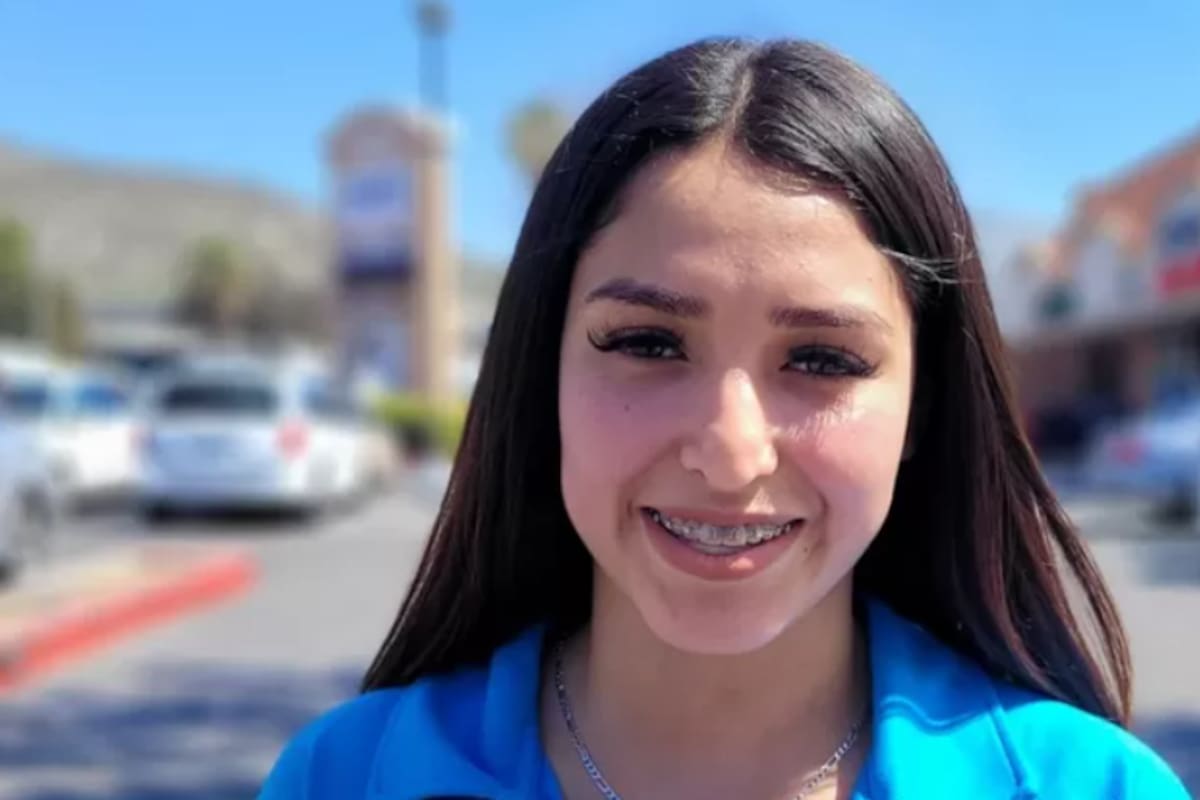Ester Villalobos vive en México, pero cruza todos los días la frontera para trabajar en Estados Unidos