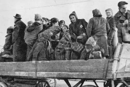 Estera Frenkiel pudo elegir a diez judíos para que no fueran deportados