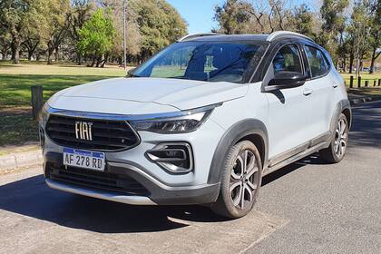 Estética atractiva para el nuevo Fiat Pulse