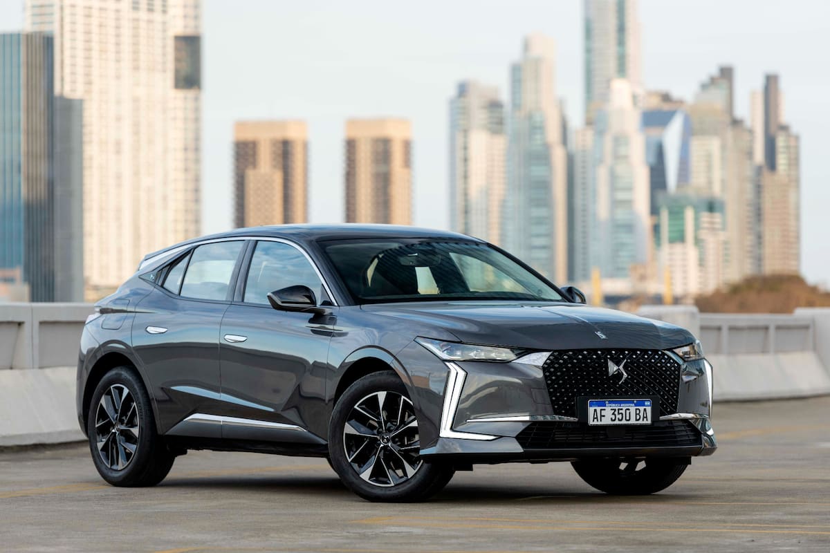 Estética con estilo deportivo para el nuevo DS4