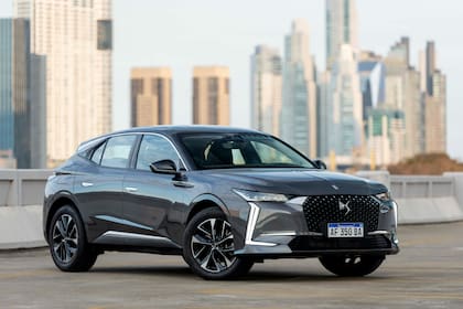 Estética con estilo deportivo para el nuevo DS4