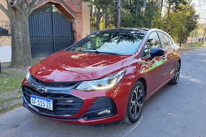 Estética deportiva para el nuevo Chevrolet Cruze RS