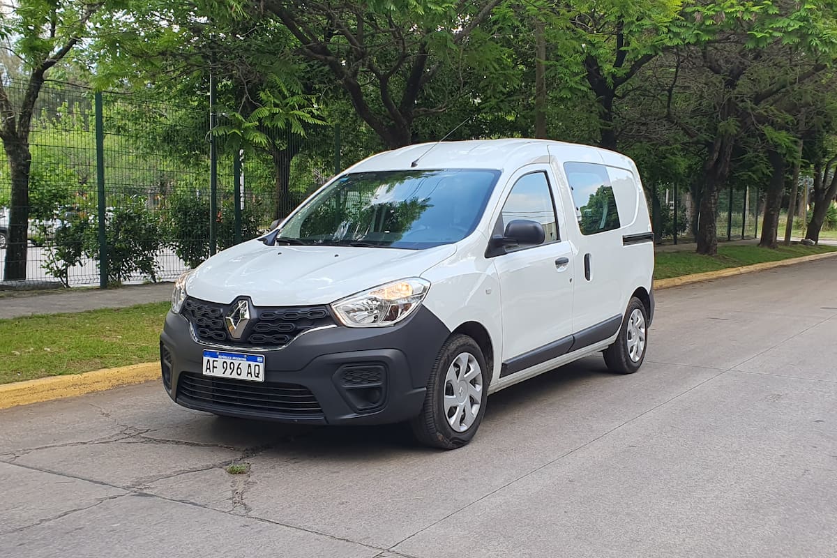 Estética inconfundible para el Renault Kangoo II