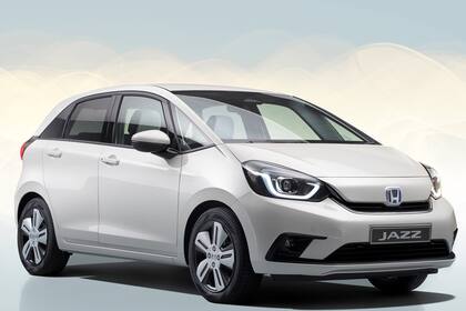 Estética más amigable en el nuevo Honda Fit, que seguramente llegará a la Argentina en 2020