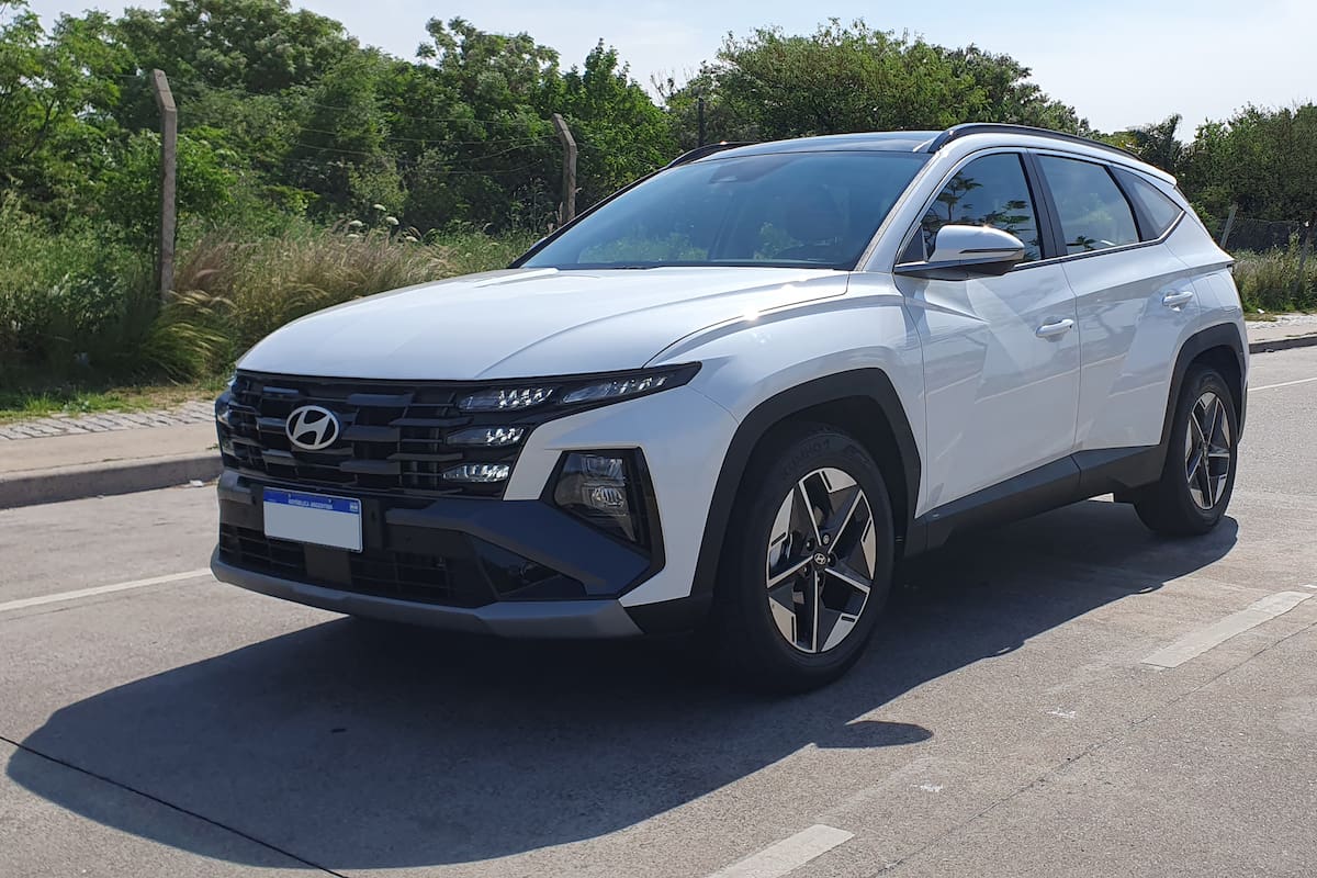 Estética renovada para el Hyundai Tucson