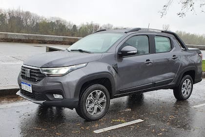 Estética renovada y atractiva para la Fiat Strada 2021