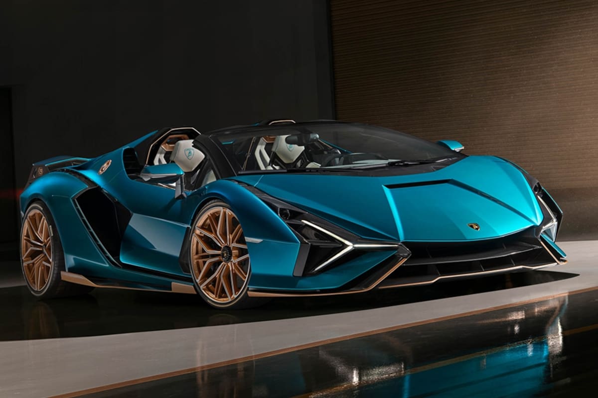 Estética rupturista para el Lamborghini Sian Roadster