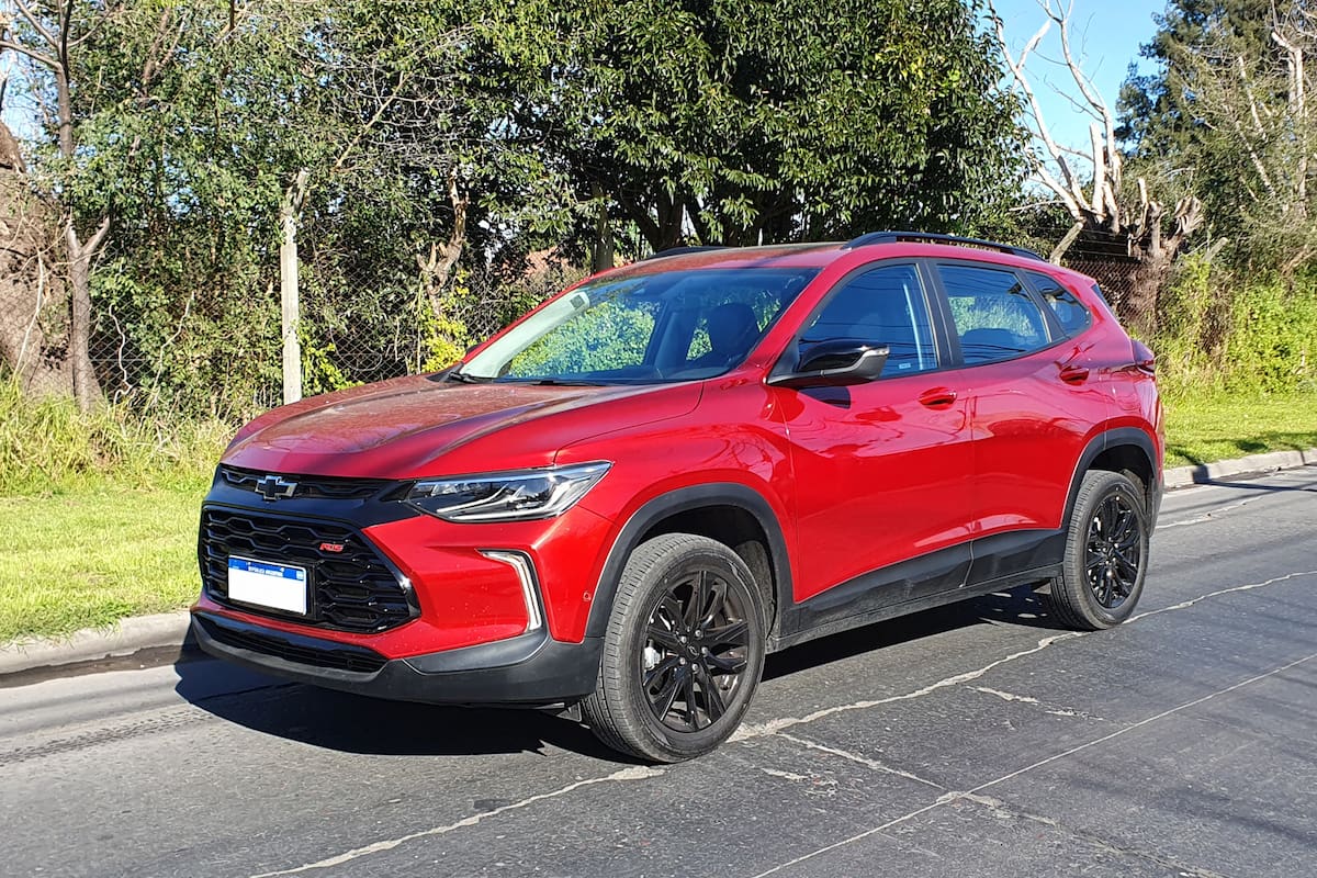 Estética sport para el Chevrolet Tracker RS