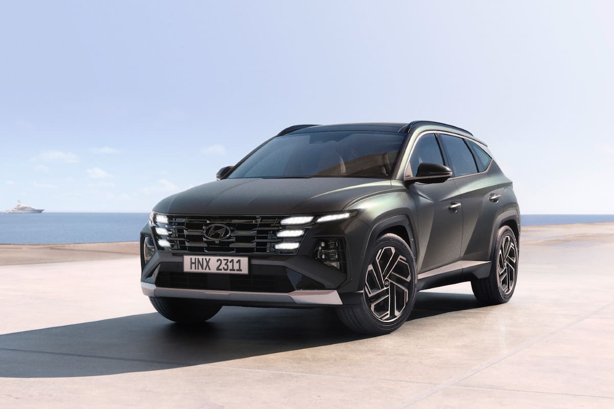 Estética totalmente renovada para la cuarta generación del Hyundai Tucson