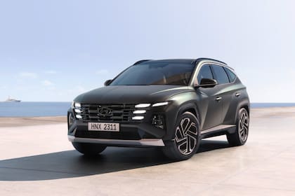 Estética totalmente renovada para la cuarta generación del Hyundai Tucson