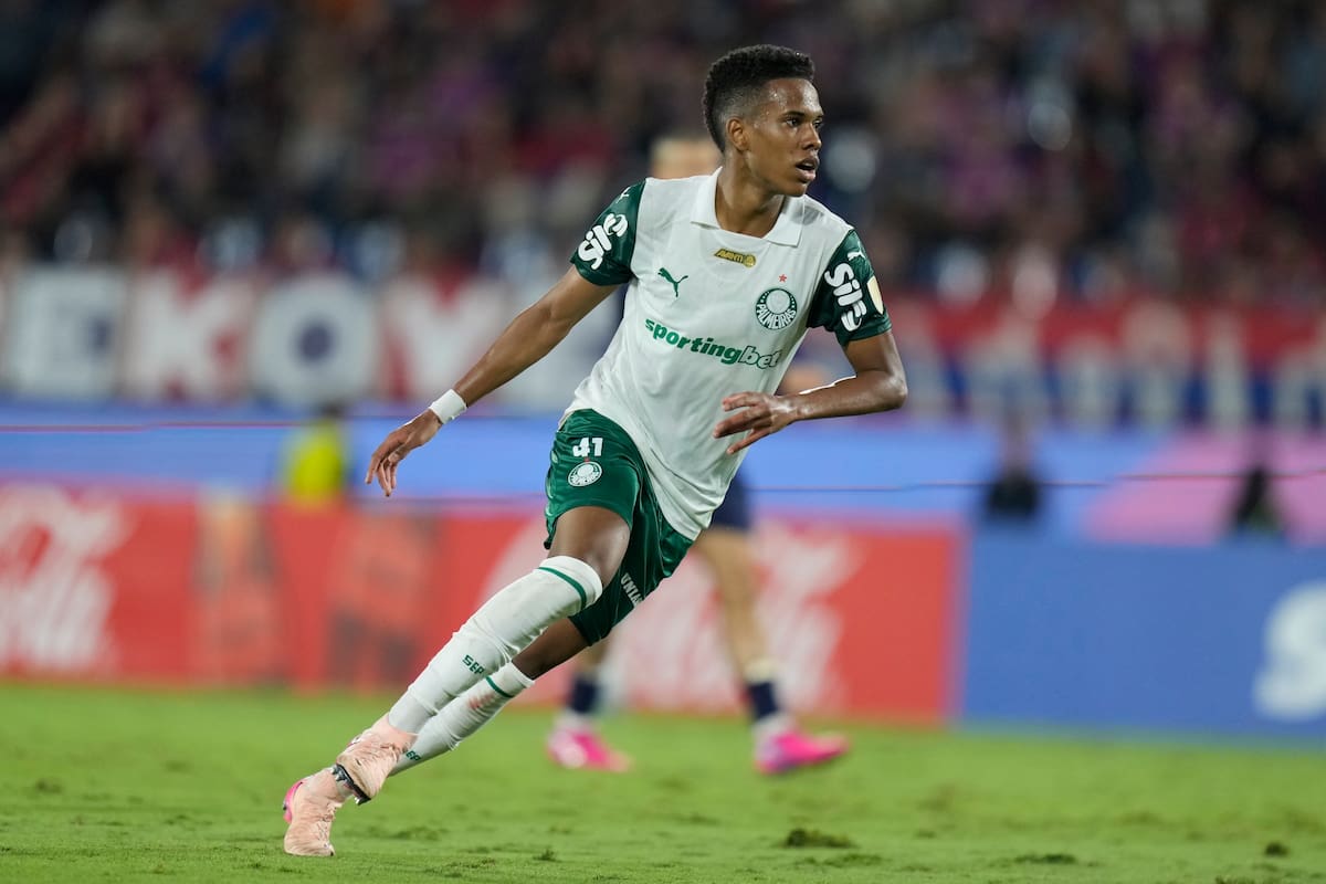 Estevao, del Palmeiras de Brasil, quiere seguir haciendo historia en el Mundial de Clubes