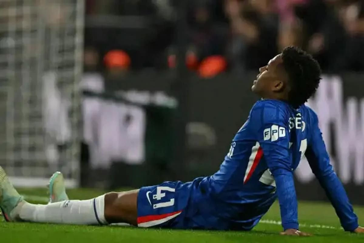 Estevao se desgarró y no llegaría a tiempo para jugar el Mundial