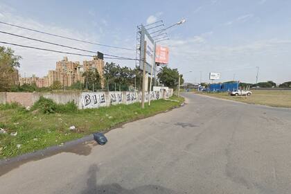 Estévez al 1000, en Dock Sud, donde una beba de cinco meses fue asesinada de un tiro en la cabeza en una pelea entre bandas