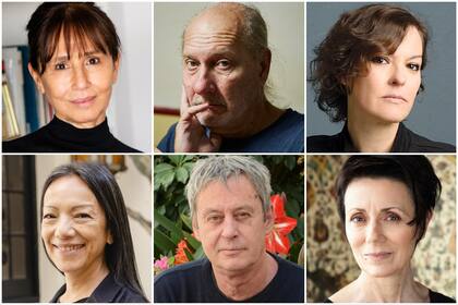 Esther Cross, Luis Sagasti, Fernanda García Lao, Alejandra Kamiya, Federico Jeanmaire y María Sonia Cristoff
