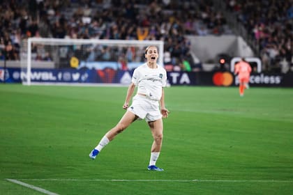Esther González Rodríguez se luce en el GOTHAM FC