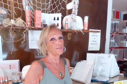 Esther Larragneguy convirtió un hobby en restaurante.