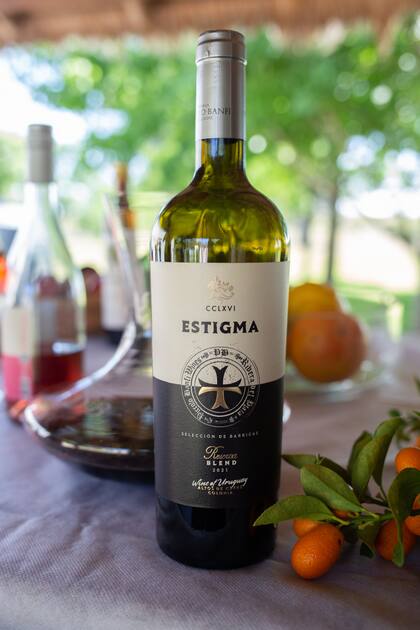 Estigma Reserva Blend, de la bodega Piccolo Banfi, de Altos del Cufré, ganador de Medalla de Oro