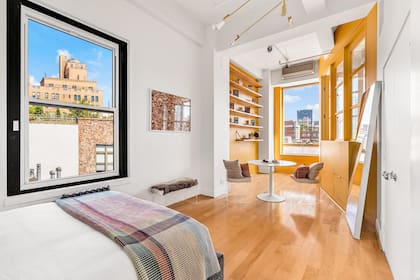 Estilo moderno y vistas espectaculares de la ciudad, dos rasgos distintivos de la casa neoyorquina