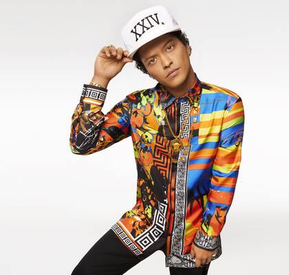 Estilo propio, ritmo y voz se combinan para generar en la figura de Bruno Mars un artefacto pop completo