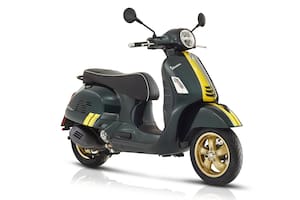Estilo sesentista para la Vespa GTS 300 Super Racing Sixties