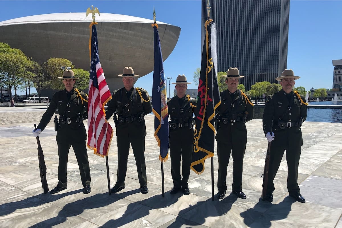 Estiman que durante el próximo año se cubrirán aproximadamente 150 puestos de agentes de la ley de nivel inicial en todo el estado de Nueva York