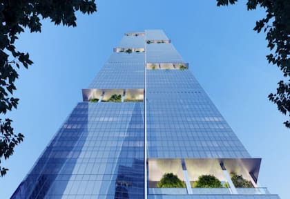 Estiman que la nueva sede central de American Express en la ciudad de Nueva York generará 3200 empleos