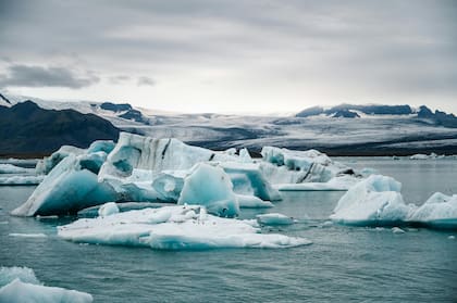 Estiman que los témpanos de hielo se derretirían antes de alejarse del polo norte, por lo que las corrientes no se verán afectadas en un principio