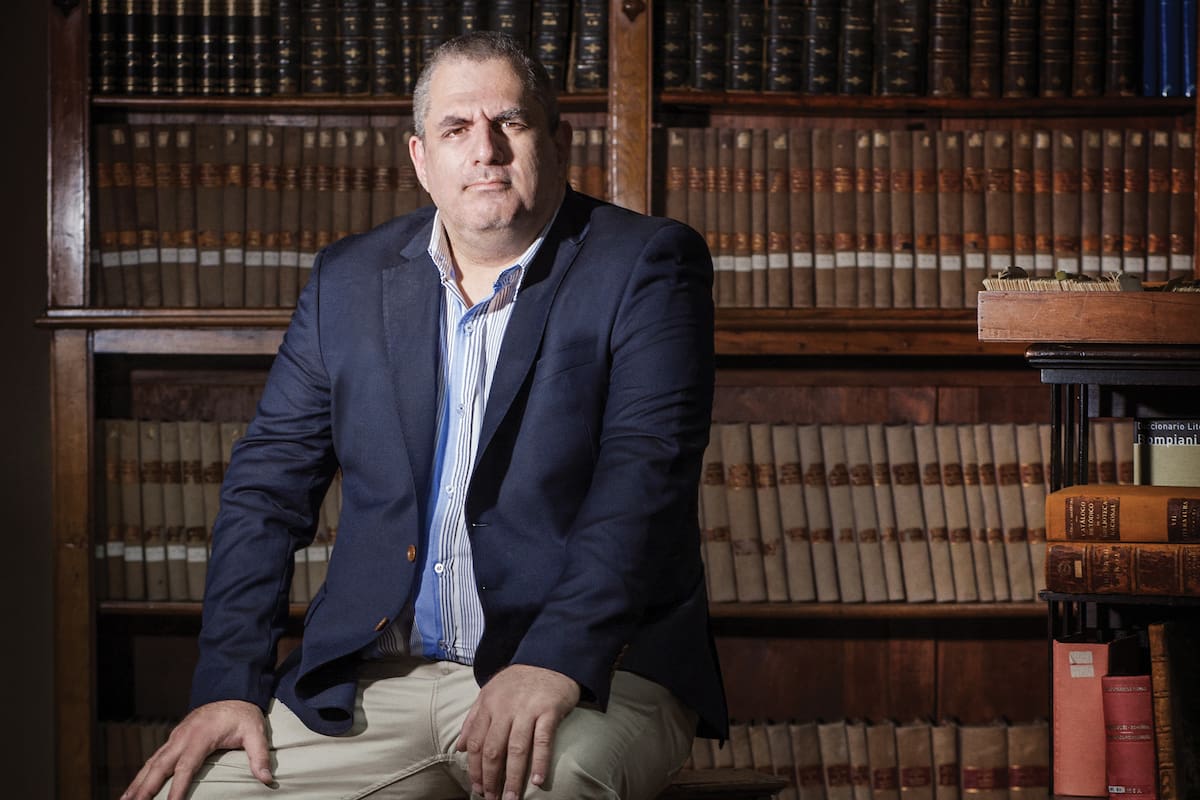 "Esto de investigar, de plantear inquietudes viene de mi familia", afirma Hadis