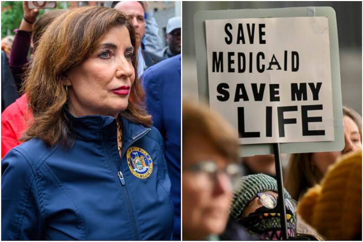 Esto dijo la gobernadora de Nueva York sobre la votación del Senado por el "One Big Beautiful Bill Act" propuesto por Donald Trump