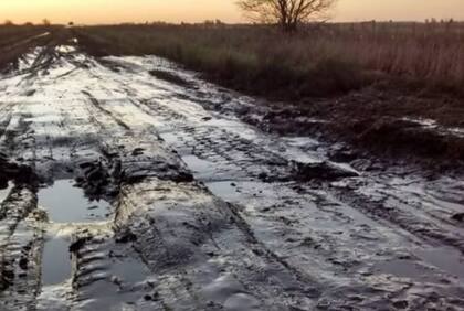 “Esto es el resultado de años de desinversión. Mandaron tubos de hormigón para reparar apenas dos de los cuatro puentes que se desmoronaron. Hoy con esta situación ya es imposible de solucionar de manera rápida”, cuestionó el dirigente rural