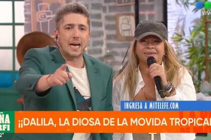 "Esto es la peña, chicos, es así", afirmó Jey Mammon luego del accidente con Dalila