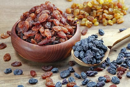 Esto es lo que le pasa al cuerpo si comés pasas todos los días