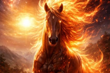 Esto es lo que los signos deben soltar para comenzar el Año del Caballo de Fuego con buena energía (Instagram/@shaddai_espacio_holistico)