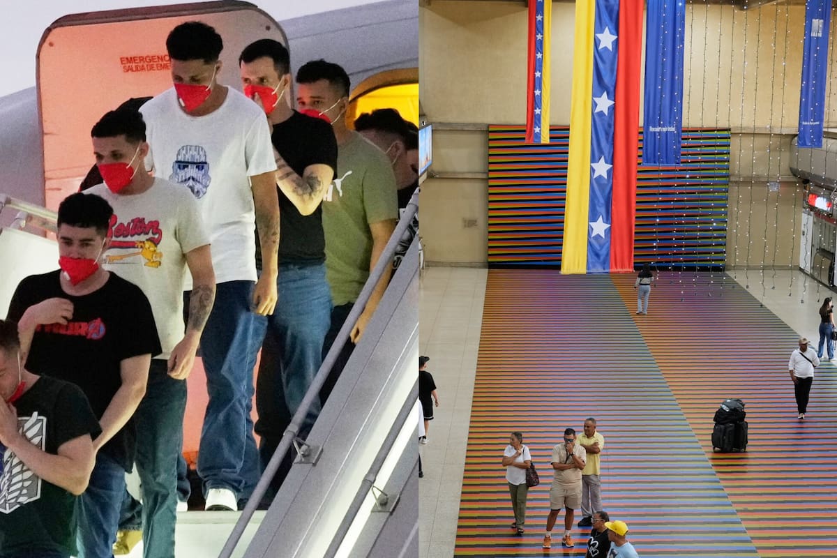 Esto es lo que se sabe sobre los venezolanos que serán deportados de Estados Unidos