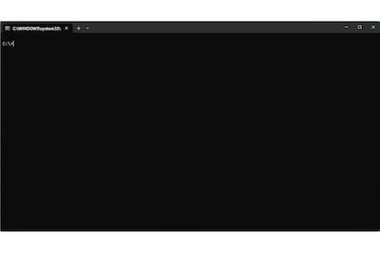 Esto es lo que veías cuando encendías una computadora que no era una Mac